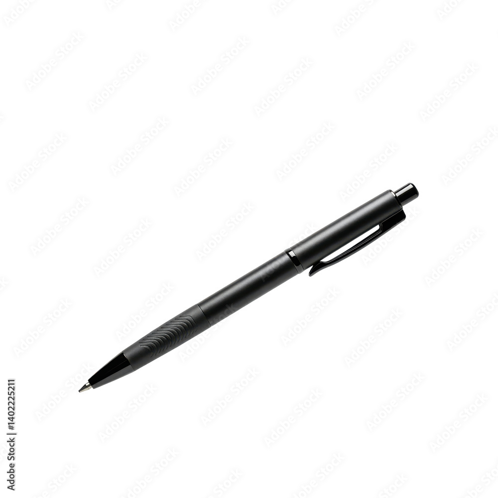 ballpoint pen on solid white background ballpoint pen on solid white background