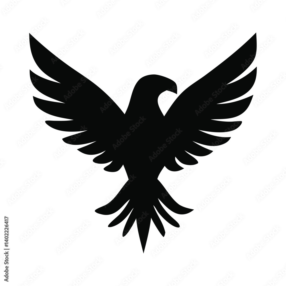 Obraz premium eagle vector illustration