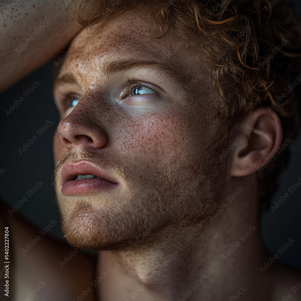 Obraz premium portrait of a man