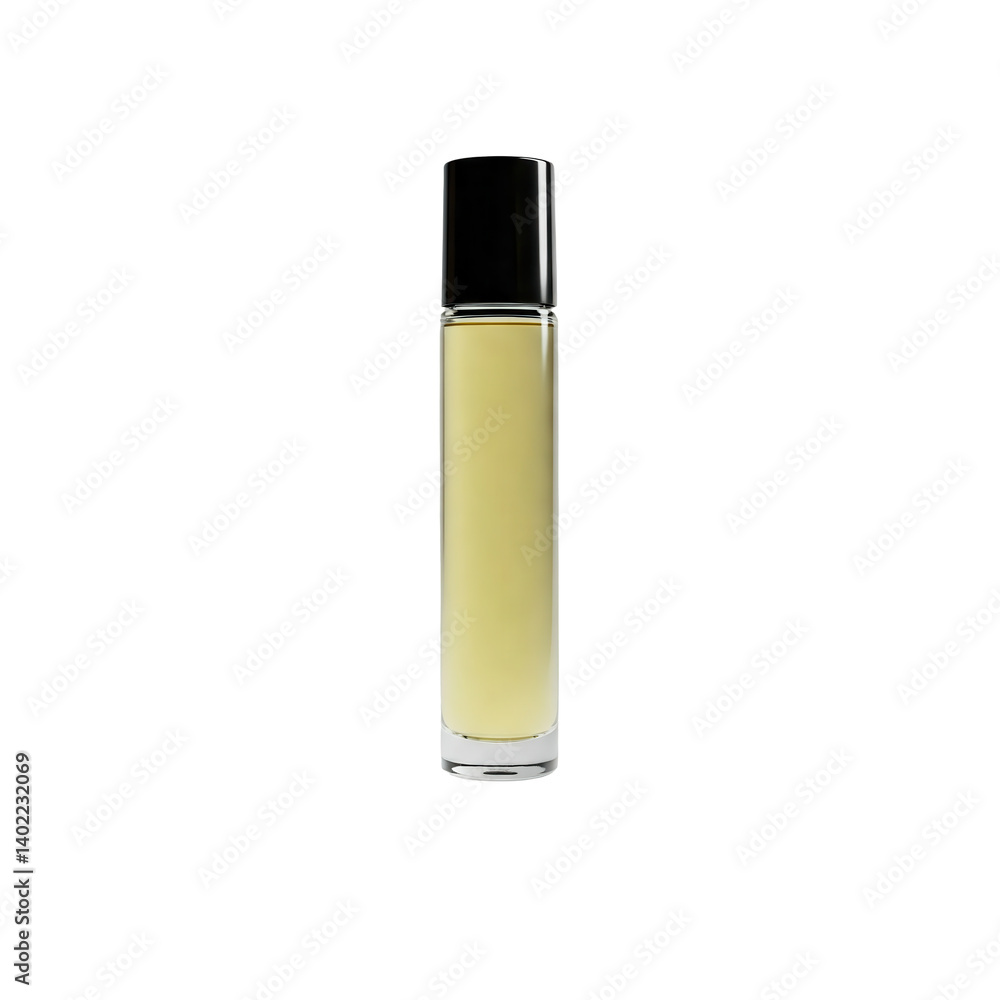 roll-on perfume on solid white background roll-on perfume on solid white background