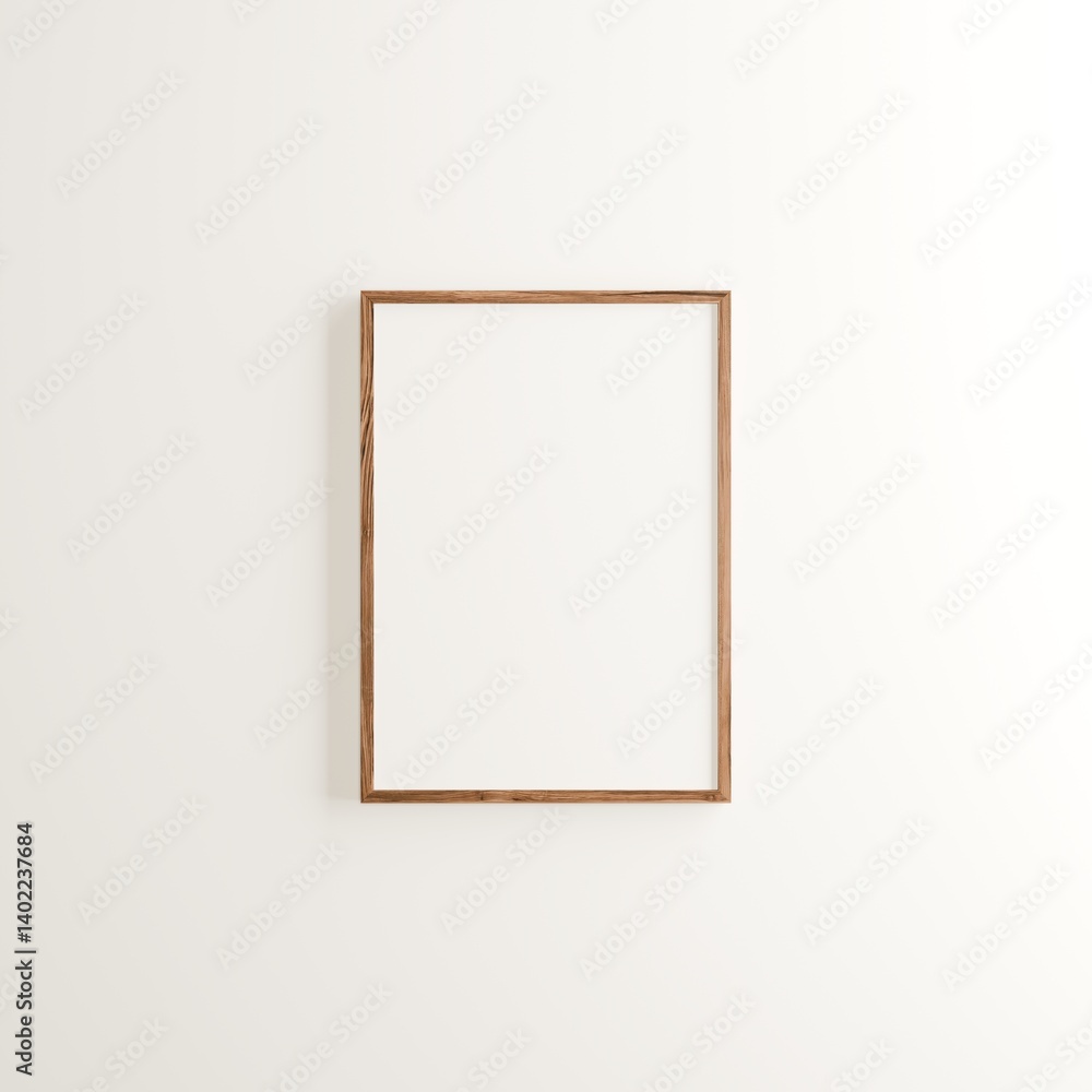 Wall empty frames to showcase your work and arts Wall empty frames to showcase your work and arts