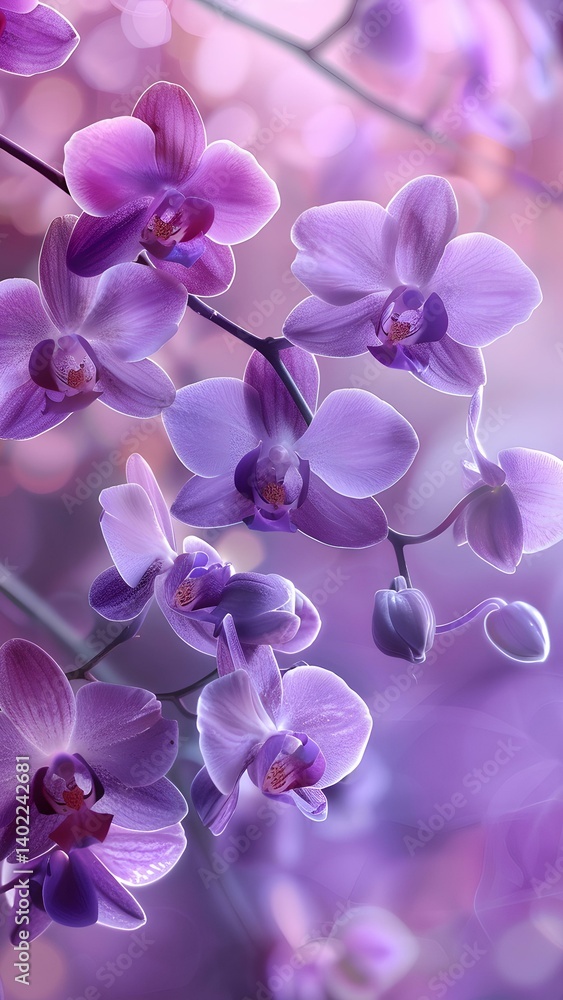 Fototapeta premium red flower background