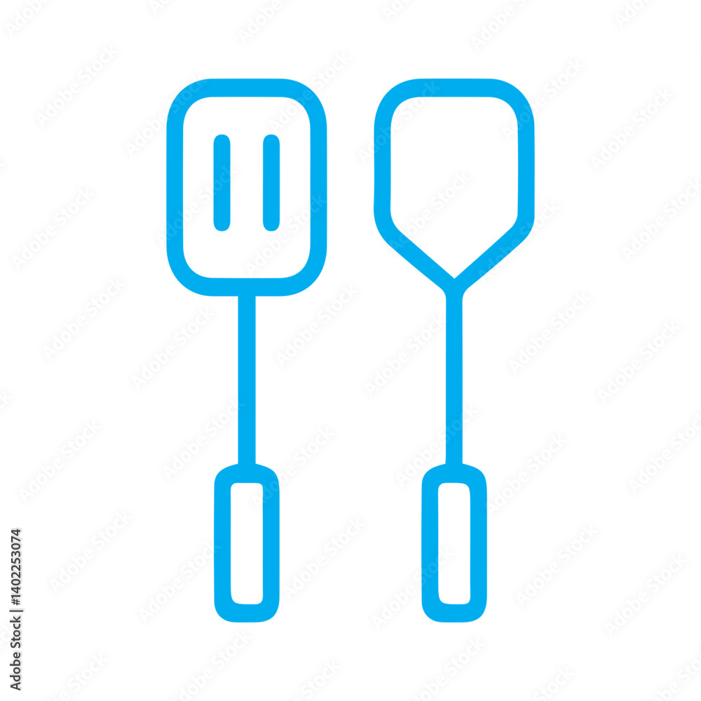 Cooking Spatula Icon Cooking Spatula Icon