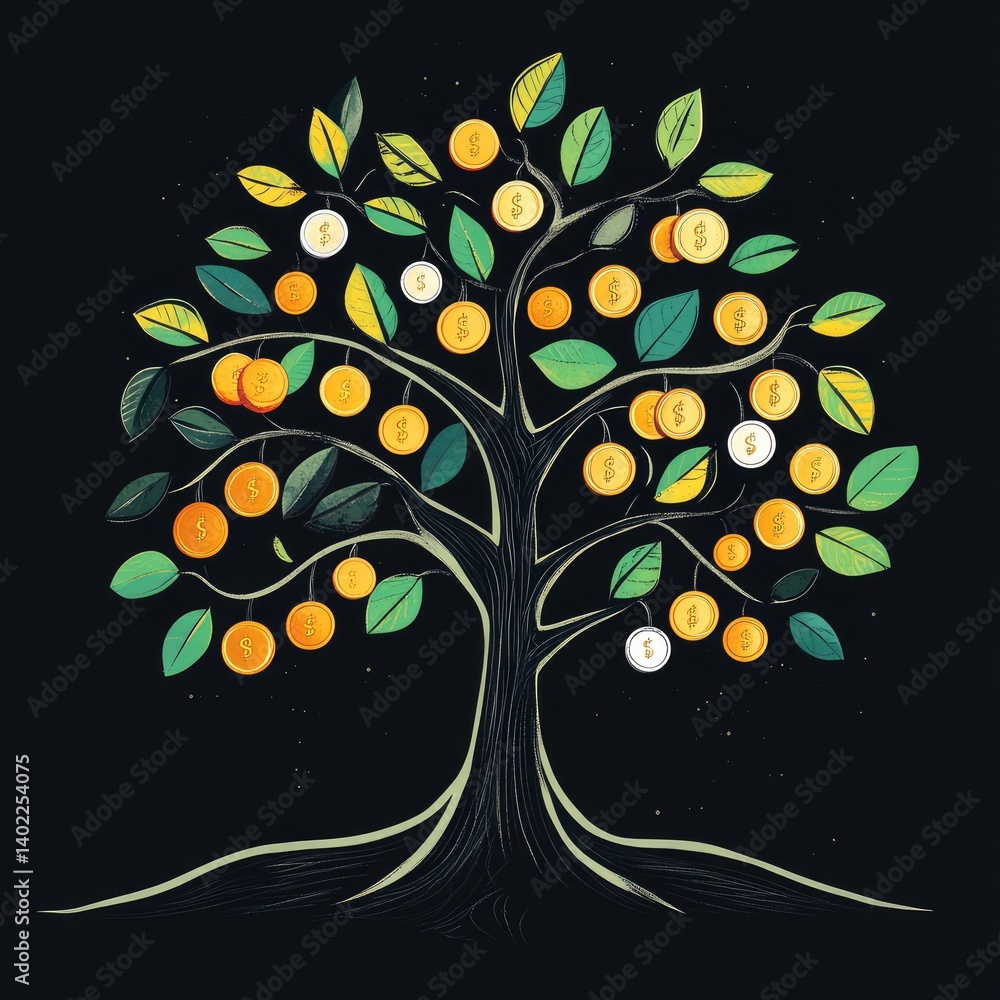 Fruitful Investment Tree