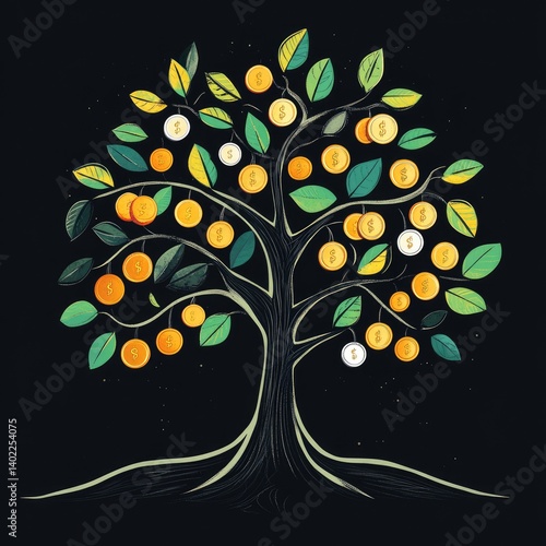 Fruitful Investment Tree