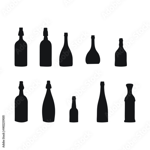 bottle and glass