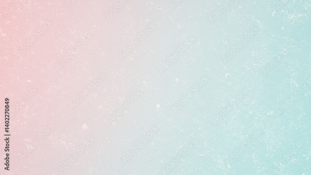 Fototapeta premium Pale Blue Pink Gradient Abstract Smooth Pastel Texture Modern Digital Art Gentle Blend
