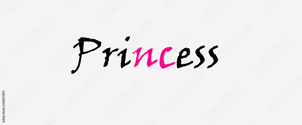 Princess text motivational quotes, typography, modern and stylish motivational quotes typography slogan. Princess text motivational quotes, typography, modern and stylish motivational quotes typography slogan.