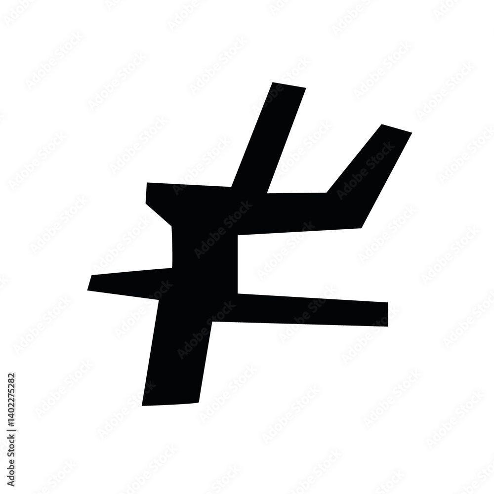 Obraz premium f japanese yen symbol