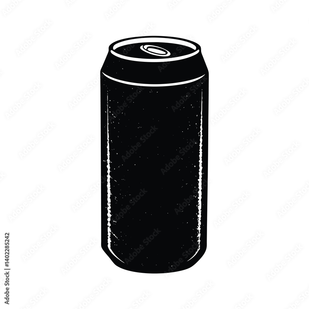 Fototapeta premium can of soda