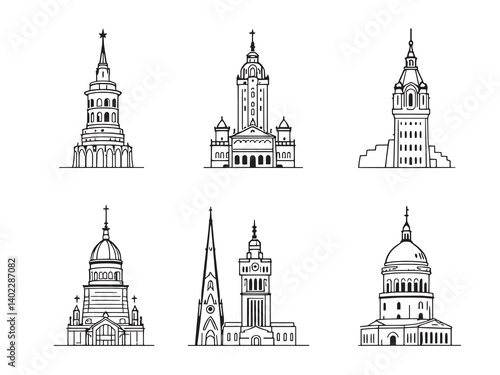 Tribune Tower Urban Architecture Icons