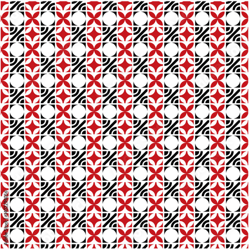 seamless geometric pattern