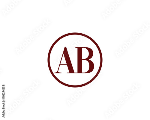 Free Download AB logo design vector template. AB - GFXLoad