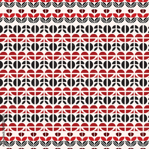 seamless geometric pattern