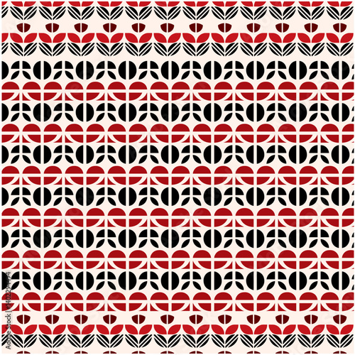 seamless geometric pattern