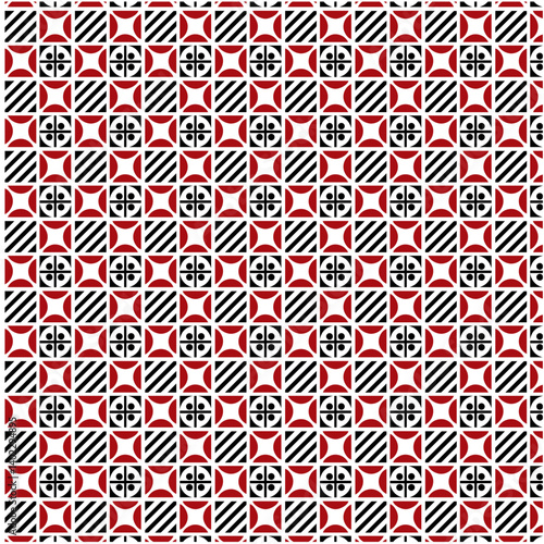 seamless geometric pattern