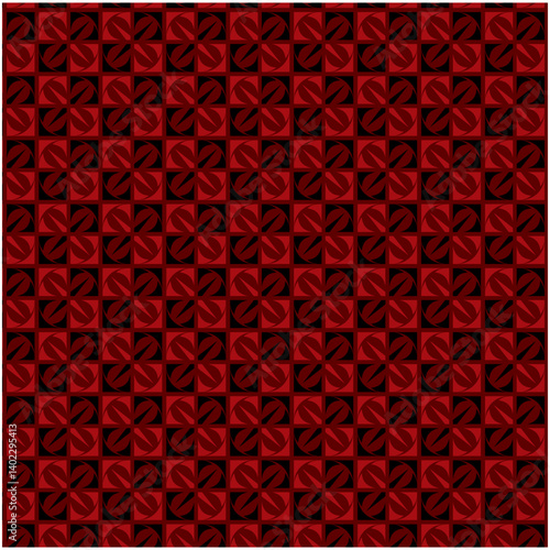 seamless geometric pattern