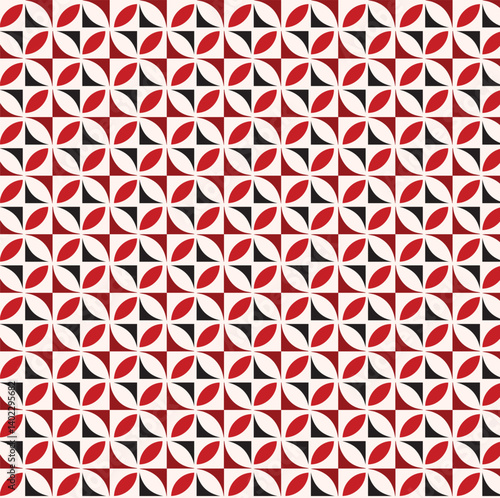 seamless geometric pattern