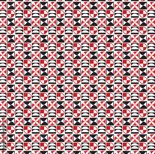 seamless geometric pattern