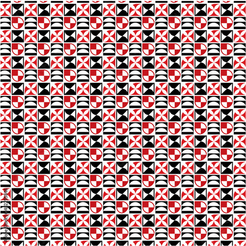 seamless geometric pattern