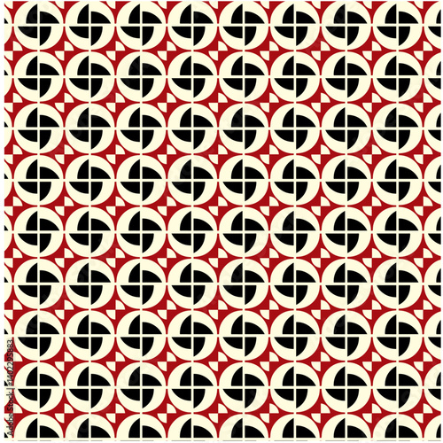 seamless geometric pattern