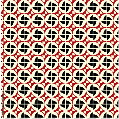 seamless geometric pattern