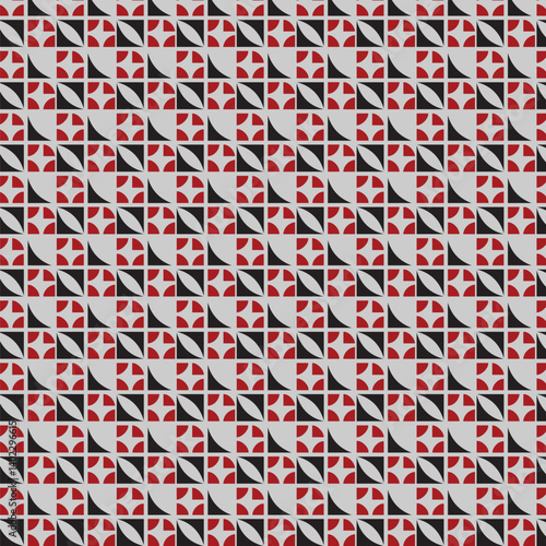 seamless geometric pattern