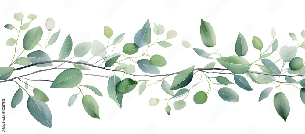 Isolated green climbing vines of Tiliacora triandra on white background showcasing lush leaves arranged in a horizontal line creating a natural aesthetic
Isolated green climbing vines of Tiliacora triandra on white background showcasing lush leaves arranged in a horizontal line creating a natural aesthetic