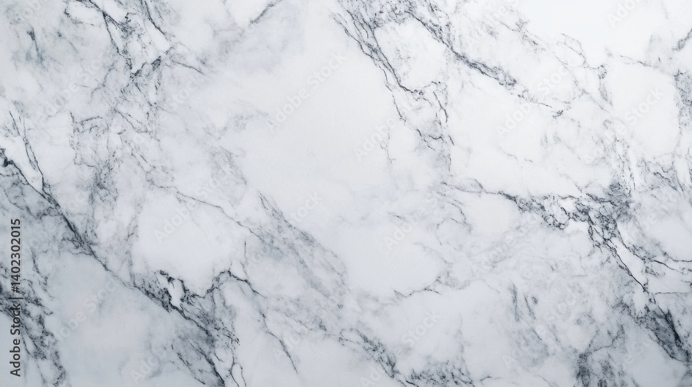 A white marble texture with gray veins. A white marble texture with gray veins.