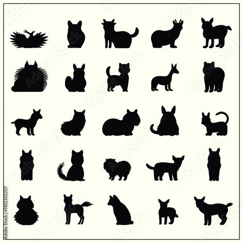 Silhouette of Save Animals, Wildlife Help