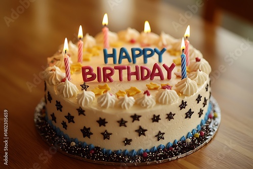 happy birthday cake