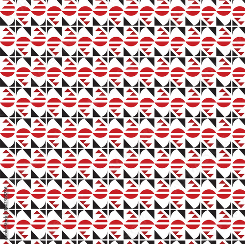 seamless geometric pattern