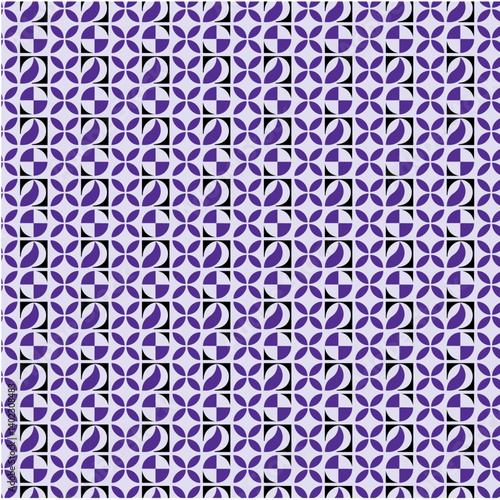 seamless geometric pattern