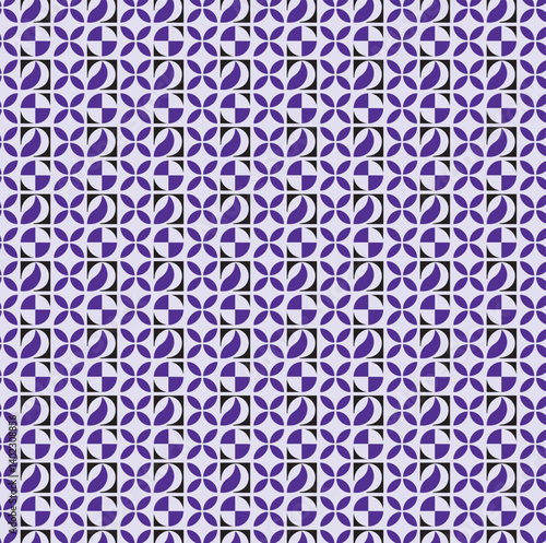 seamless geometric pattern
