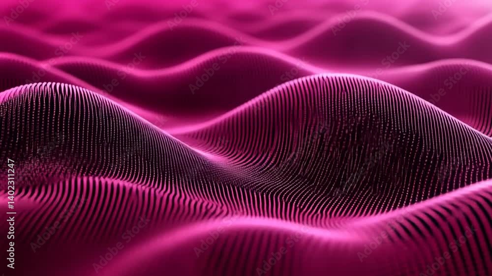 Abstract pink and dark waves texture Abstract pink and dark waves texture