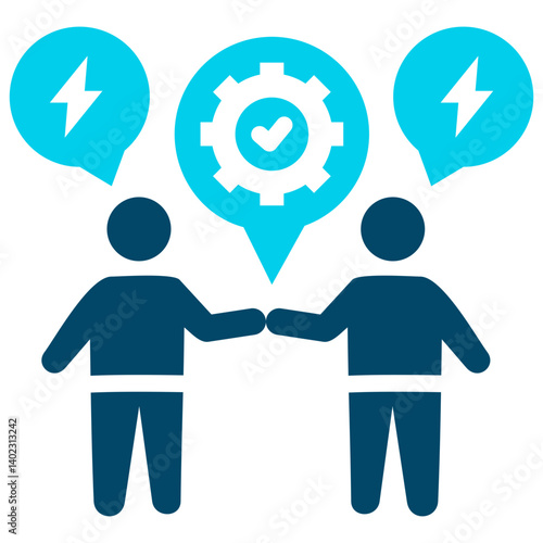 Conflict Resolution Icon