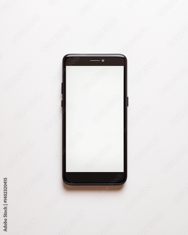 シンプルなスマートフォンのモックアップ2 シンプルなスマートフォンのモックアップ2