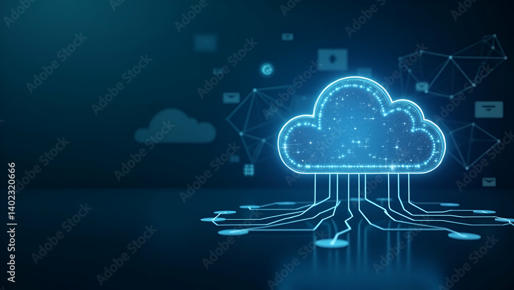 Efficient Cloud Connectivity Solutions: Integrating Diverse Network Systems for Rapid Data Exchange & Resilient Communications in Global Enterprises - Photo Stock Concept Efficient Cloud Connectivity Solutions: Integrating Diverse Network Systems for Rapid Data Exchange & Resilient Communications in Global Enterprises - Photo Stock Concept