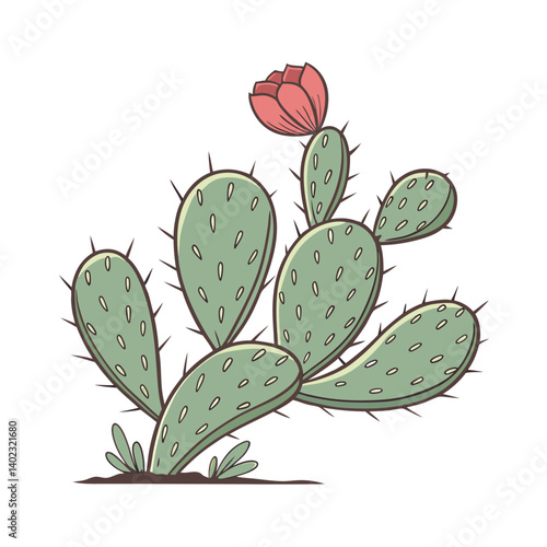cactus in a pot