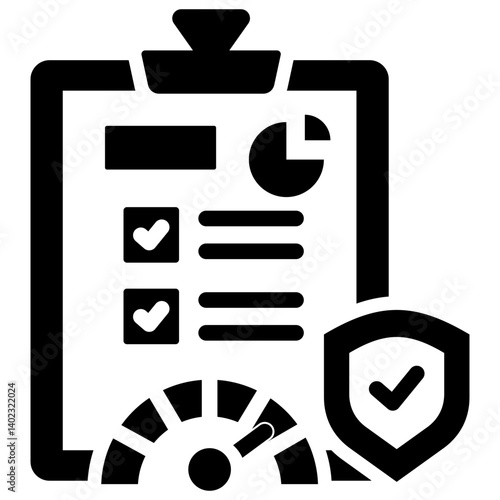 Performance Report Icon