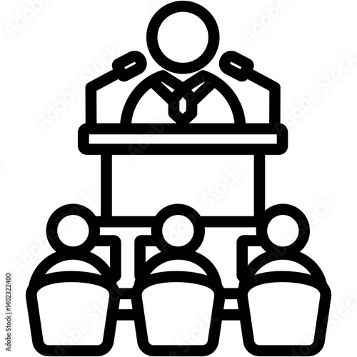 Annual General Meeting Icon