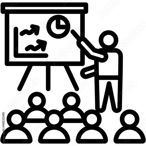 Presentation Icon