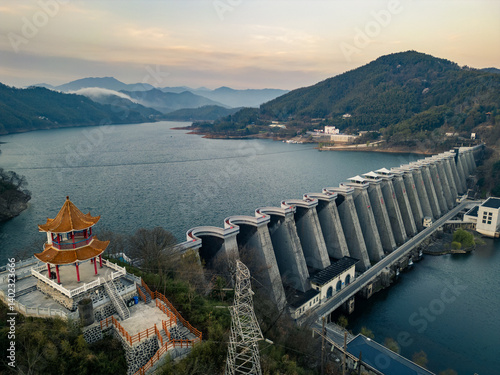 Dam, water, water dam