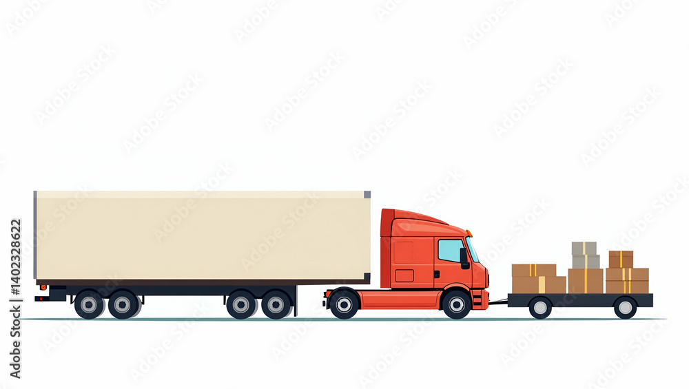 Visual Analysis of Logistics & Transport Sentiment: Enhancing Supply Chain Efficiency & Operational Excellence with Advanced Mobility Solutions - A Cute Vector Illustration Visual Analysis of Logistics & Transport Sentiment: Enhancing Supply Chain Efficiency & Operational Excellence with Advanced Mobility Solutions - A Cute Vector Illustration