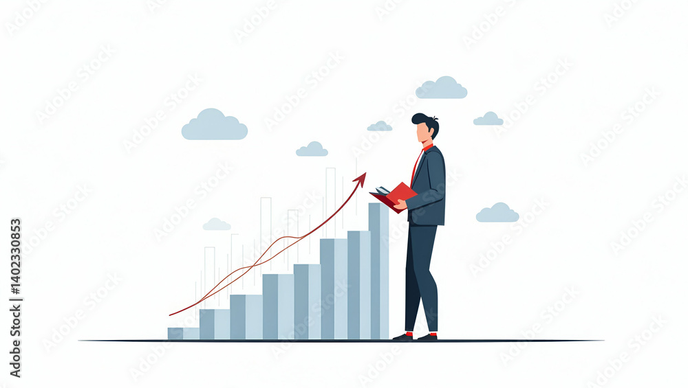 Flat Performance Management Strategy: A Visual Framework for Measurable Metrics, Employee Engagement, and Continuous Improvement in a Cute Vector Style Flat Performance Management Strategy: A Visual Framework for Measurable Metrics, Employee Engagement, and Continuous Improvement in a Cute Vector Style