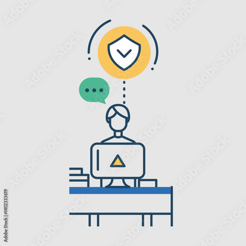 vektor template poster work p...