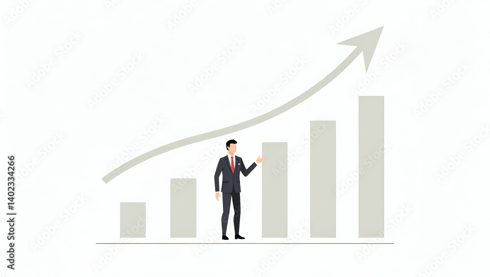 Flat Strategic investment impact analysis illustration combining financial performance metrics market dynamics and risk evaluation to guide effective capital deployment and optimize growth outcomes in Flat Strategic investment impact analysis illustration combining financial performance metrics market dynamics and risk evaluation to guide effective capital deployment and optimize growth outcomes in