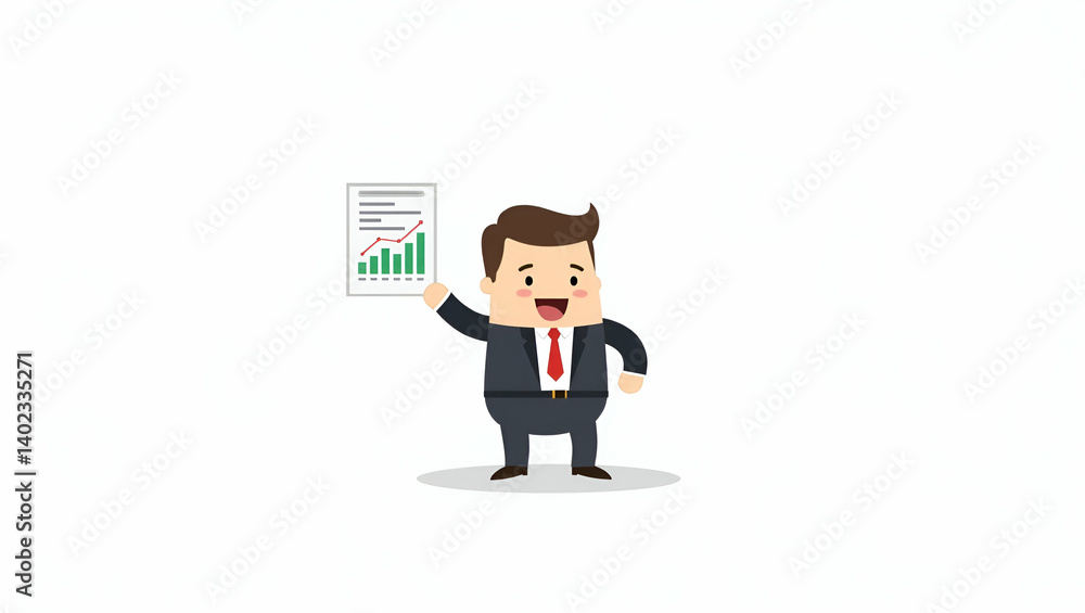Flat Exhibit: Refined Executive Summary with Analytics Visuals for Corporate Metrics - Premium Vector Illustration for Business Insights Flat Exhibit: Refined Executive Summary with Analytics Visuals for Corporate Metrics - Premium Vector Illustration for Business Insights