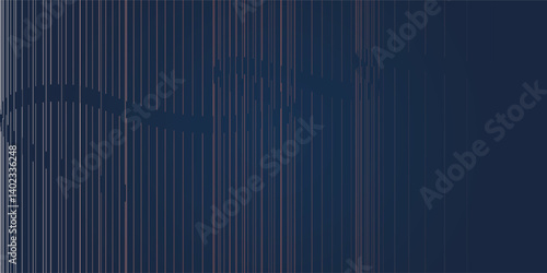 A sleek dark abstract background with colorful vertical stripes, wavy lines. The dynamic design and subtle transitions create a visually appealing and versatile backdrop for various creative projects.
