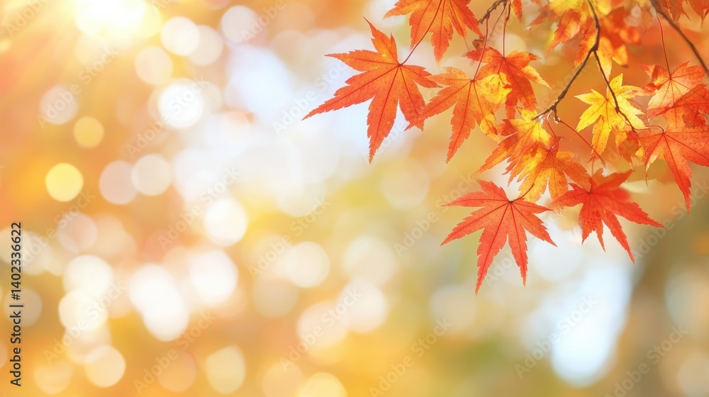 web banner design for autumn season and end year activity with red and yellow maple leaves web banner design for autumn season and end year activity with red and yellow maple leaves